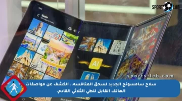 سلاح سامسونج الجديد لسحق المنافسة.. الكشف عن مواصفات الهاتف القابل للطي الثلاثي القادم.